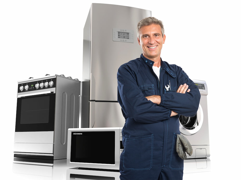 Appliance Repairmen and appliances he fixed