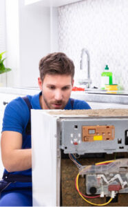 Unlimited Appliance Service repairs dishwashers in Irvine and Orange County, CA